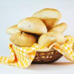 brown bread on brown woven basket