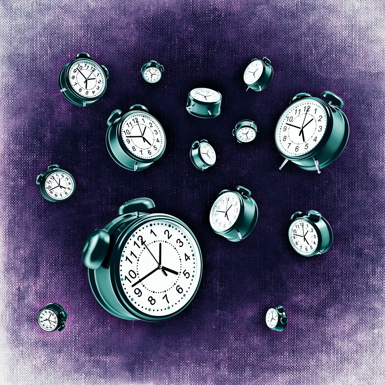 clock, alarm clock, time